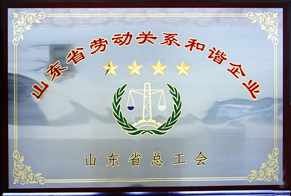 山东省劳动关系协调企业