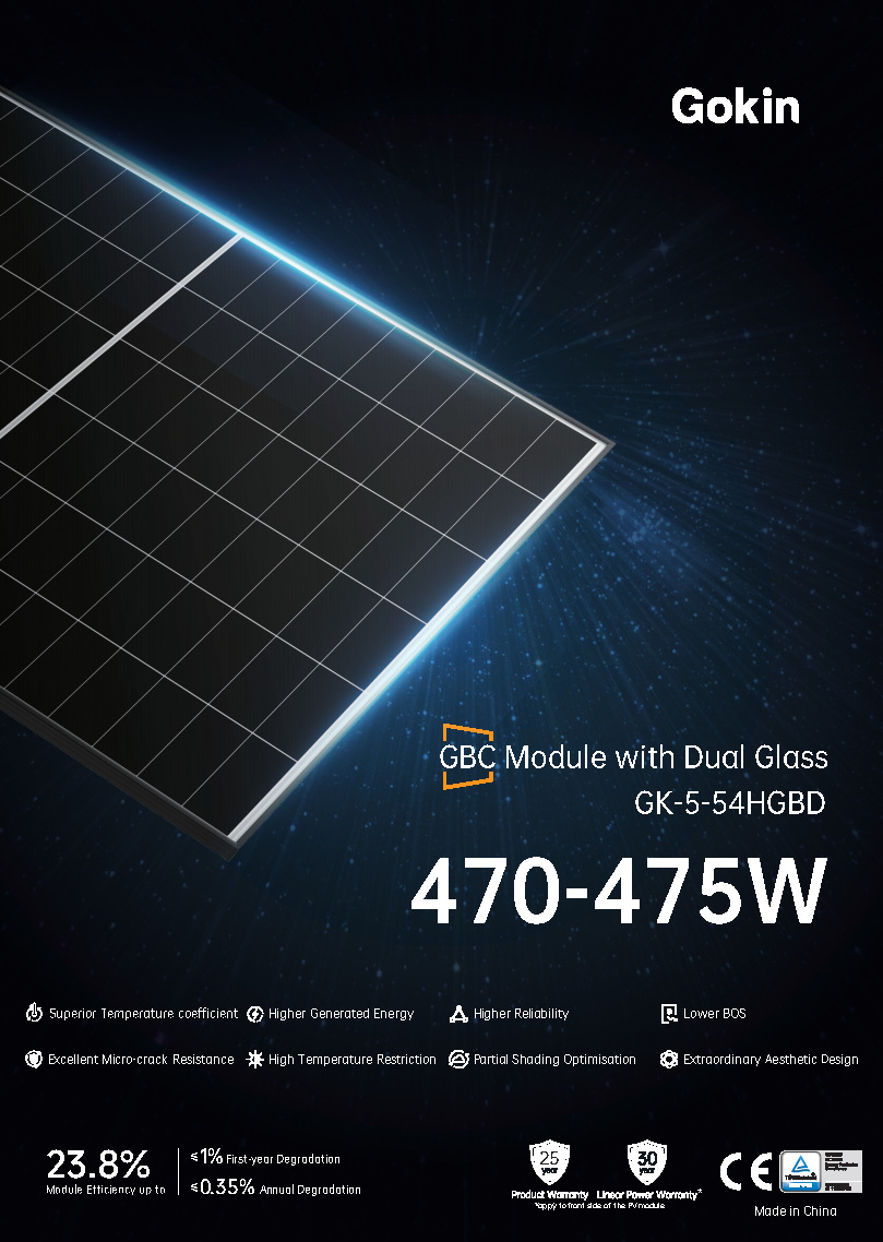 GK-5-54HGBD 470-475W